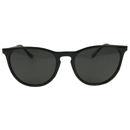 Foster Grant Black Club Style Sunglasses