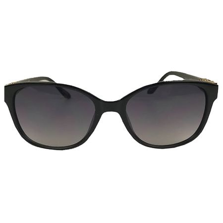 Foster Grant Cat Eye with Gold Sunglasses