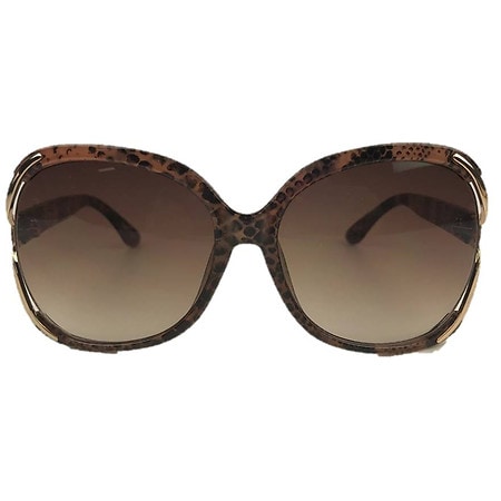 Foster Grant Snakeskin with Gold Sunglasses