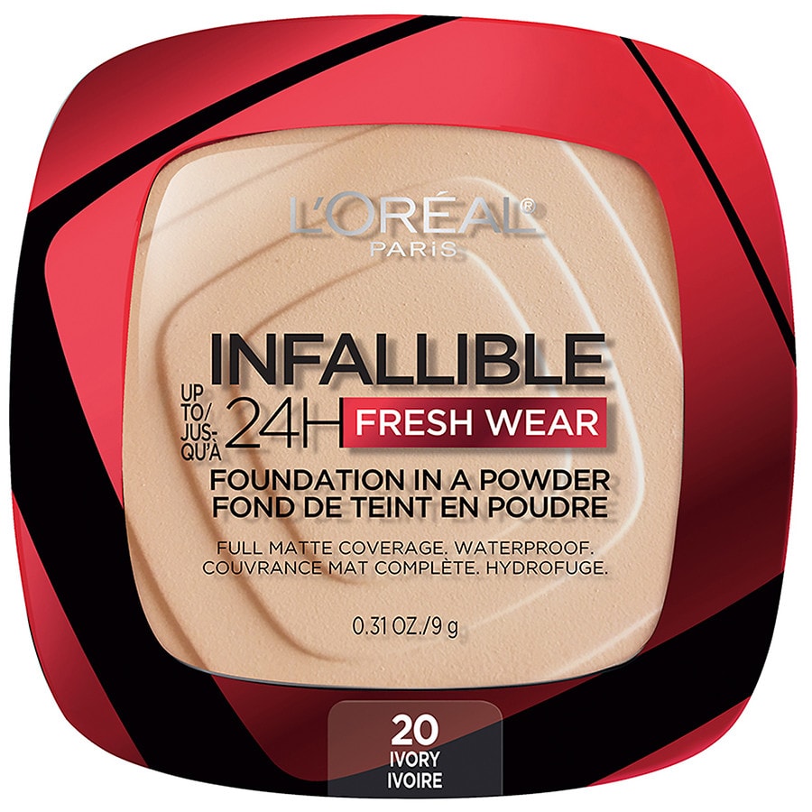 L'Oreal True Match Minerals Foundation Powder - Make Up from High