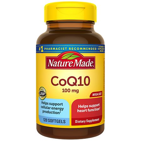 Nature Made CoQ10 100 mg Softgels