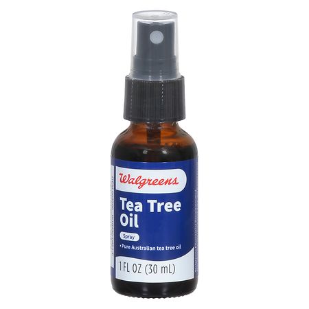 Walgreens Tea Tree Oil Spray