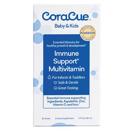 CoraCue Baby & Kids Immune Support Multivitamin