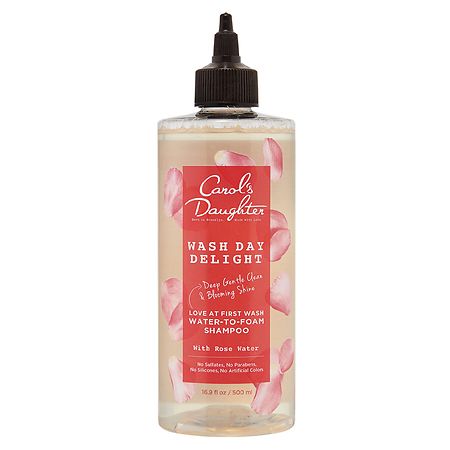 Carol's Daughter Wash Day Delight Sulfate Free Rose Water Shampoo