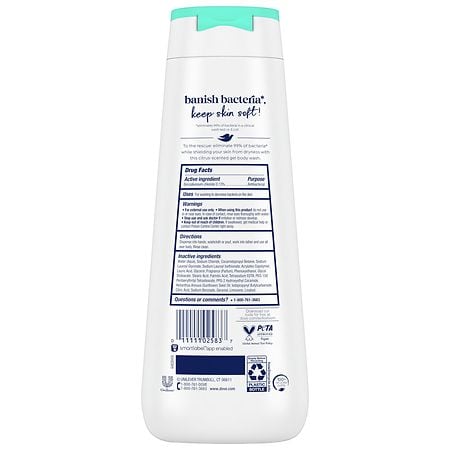 Dove Care & Protect Antibacterial Body Wash