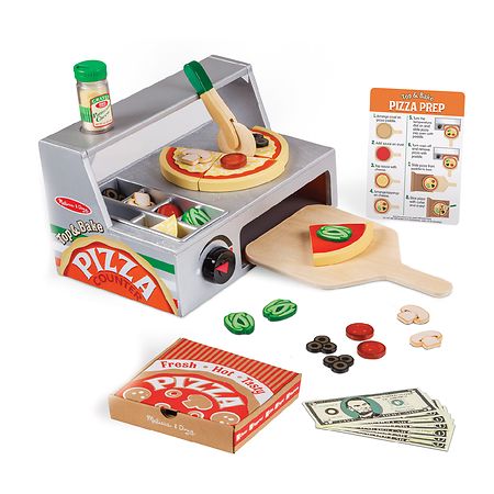 Melissa & Doug Top & Bake Pizza Counter | Walgreens | Schmuck-Sets
