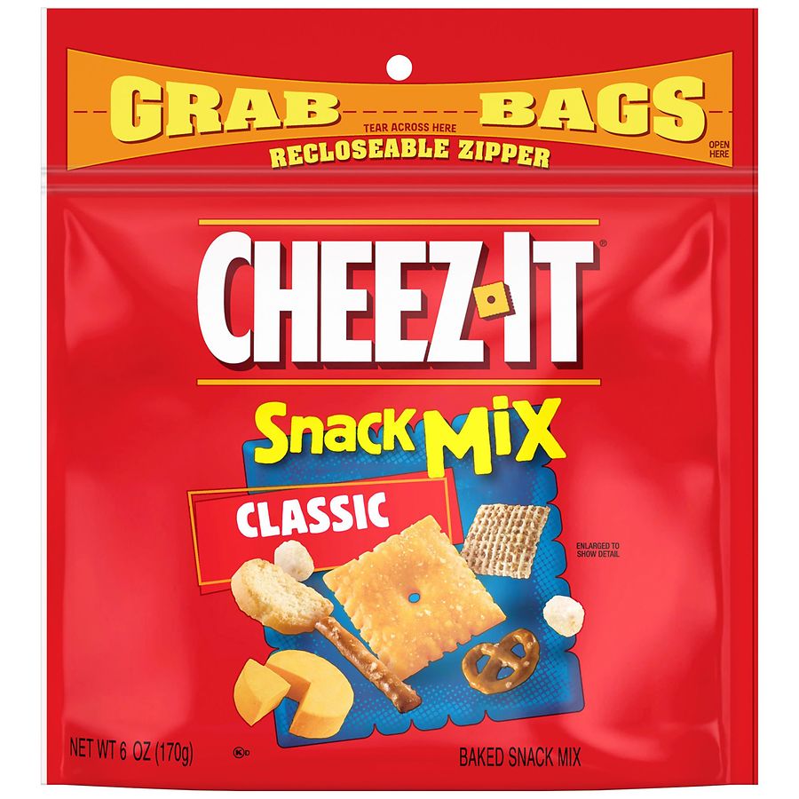 Cheez-It Baked Snack Mix Classic | Walgreens