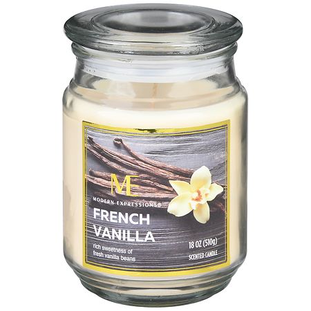 Modern Expressions Scented Candle French Vanilla