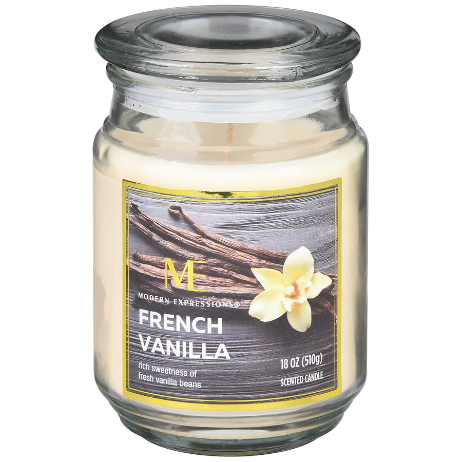 French Vanilla 22 oz. Original Large Jar Candles - Large Jar Candles
