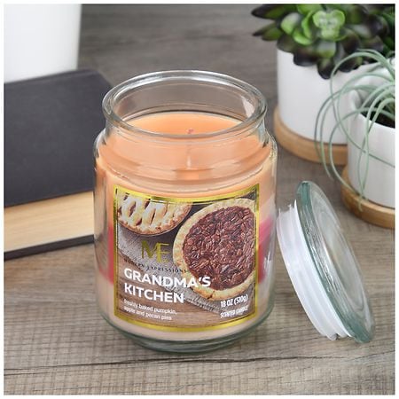 Country Wyx Grandma's Kitchen: Mason Jar Scented Candle