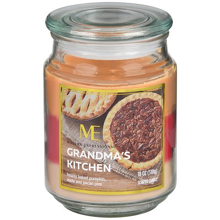 Modern Expressions Scented Candle Grandma's Kitchen