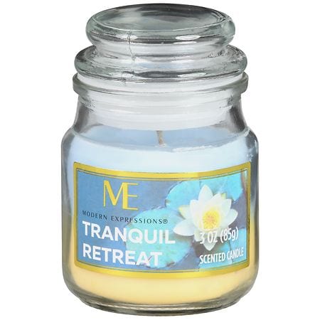Modern Expressions Scented Candle Tranquil Retreat
