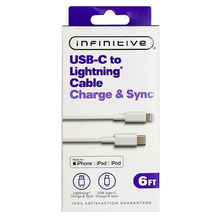 Infinitive Micro-USB Charge and Sync 3ft
