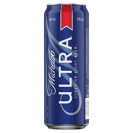 Michelob ultra 25 oz Can