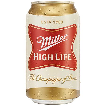Miller High Life Pale Lager Beer | Walgreens