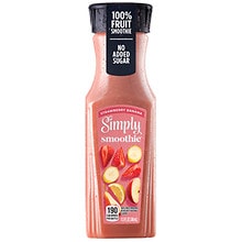 Simply Smoothie Strawberry Banana Drink | Walgreens