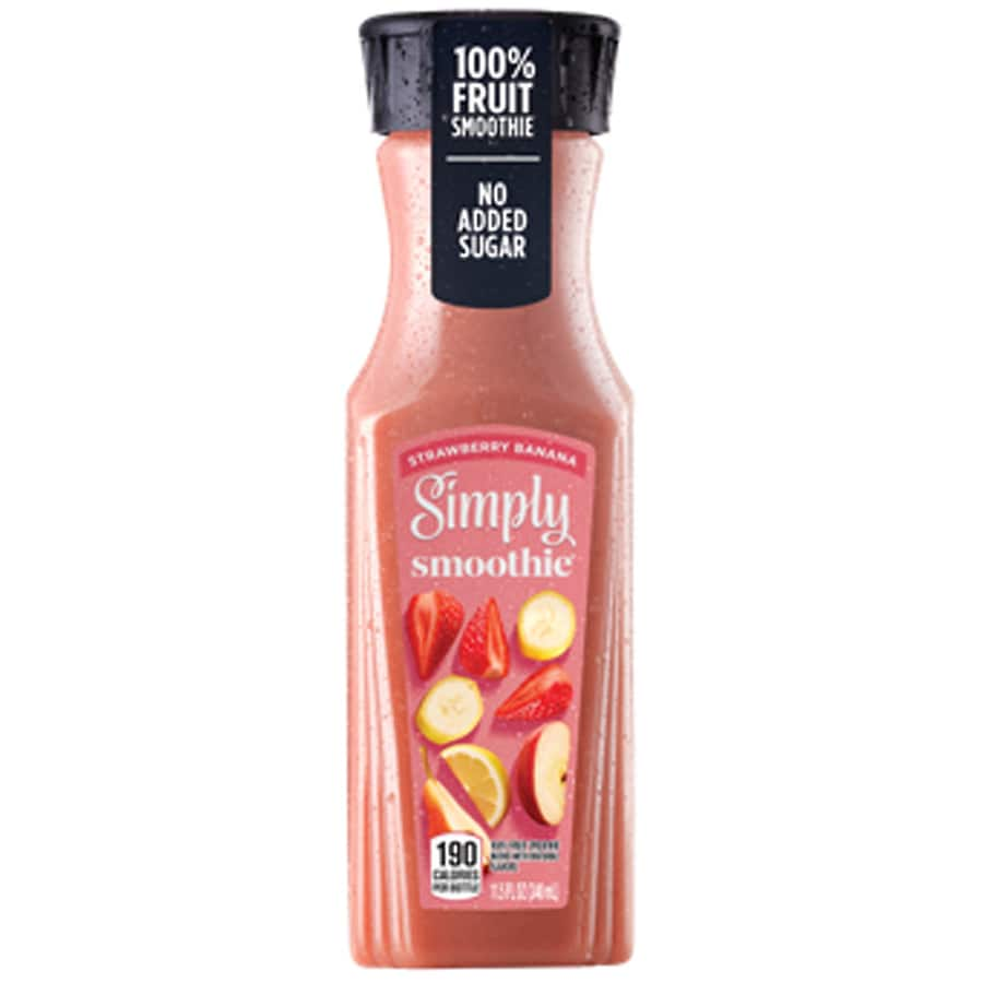 Simply Smoothie Strawberry Banana Drink Walgreens 3660