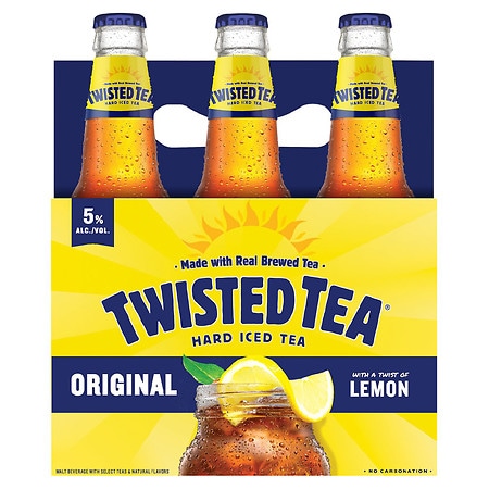 Twisted Tea Hard Iced Tea, Original