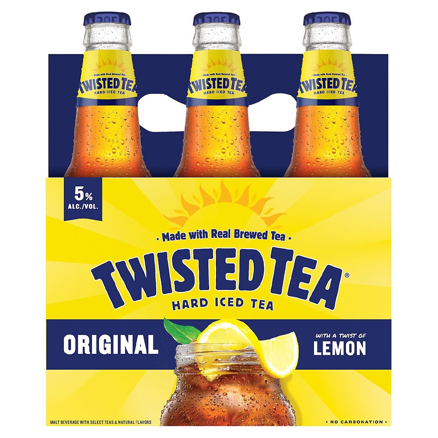 Twisted Tea Hard Iced Tea, Original Walgreens