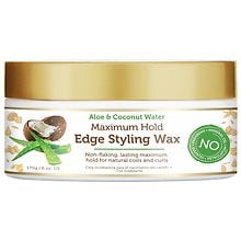  Murray's Edge wax Premium Shine Hair Styling Gel, 4 Ounce  (Pack of 2) : Beauty & Personal Care