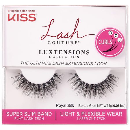 Kiss Lash Couture Luxtensions - Strip 02
