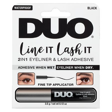 Duo Line It Lash It Adhesive Black