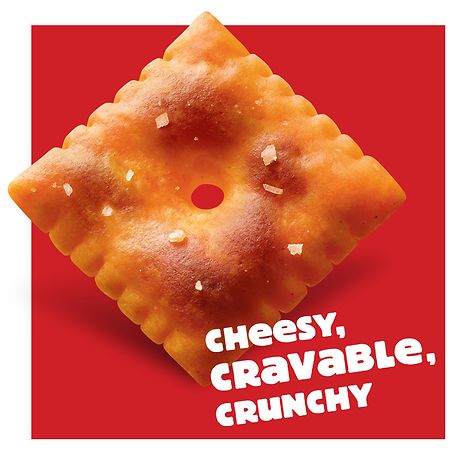Cheez-It Cheese Crackers Extra Toasty | Walgreens