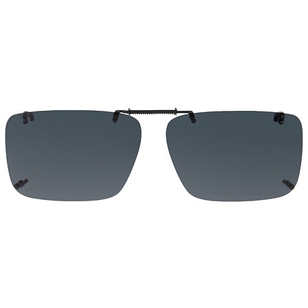 Foster Grant Clipon Gray 58 RecP Sunglasses