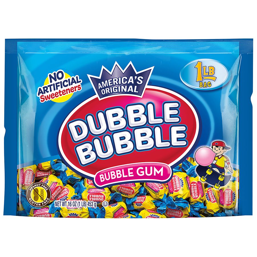 Dubble Bubble Five Flavor