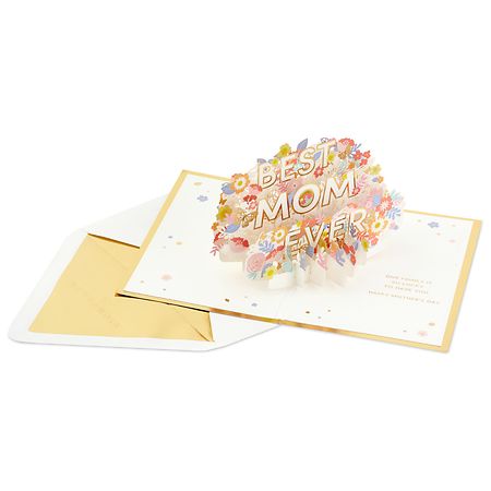 Hallmark Paper Wonder 3D Pop-Up Mother's Day Card