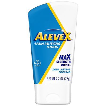 AleveX Pain Relieving Lotion