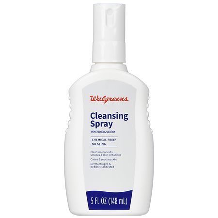 Walgreens Cleansing Spray
