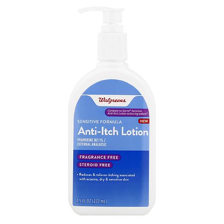 Walgreens Sensitive Anti Itch Lotion