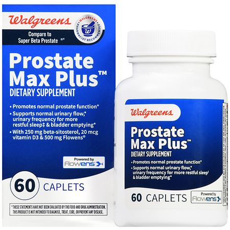 Walgreens Prostate Max Plus Caplets