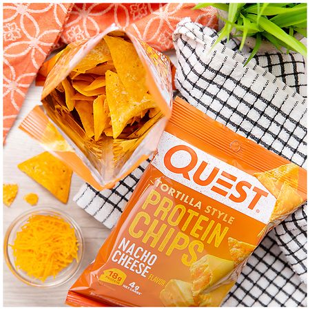Quest Nutrition Tortilla Style Protein Chips