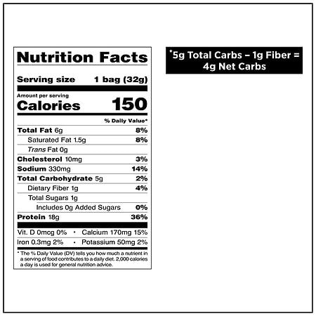 Quest Nutrition Tortilla Style Protein Chips