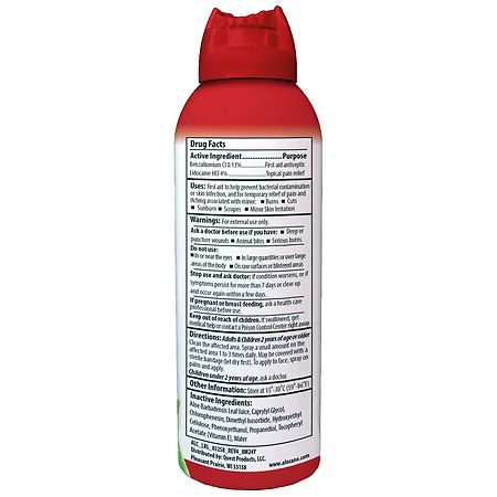 Alocane Emergency Burn Spray