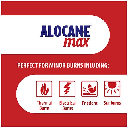 Alocane Emergency Burn Spray