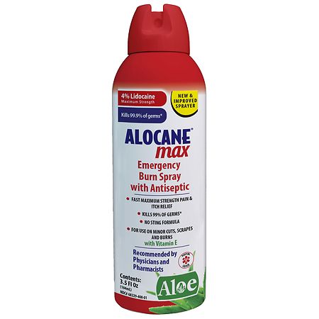 Alocane Emergency Burn Spray