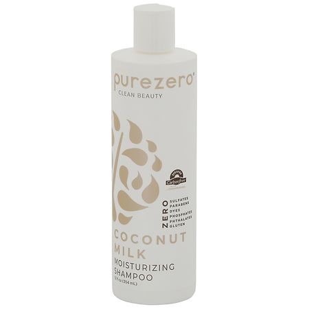 Purezero Coconut Milk Moisturizing Shampoo