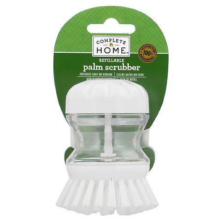 Complete Home Fillable Palm Scrubber