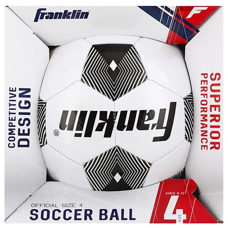 Franklin Sports Size 5 Competition 100 Soccer Ball, Soccer, Sports &  Outdoors