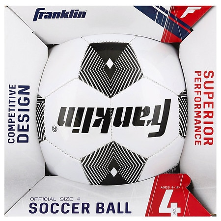 Franklin Sports Competition 100 Soccer Ball Size 4