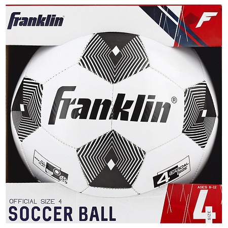 Franklin Sports Competition 100 Soccer Ball Size 4