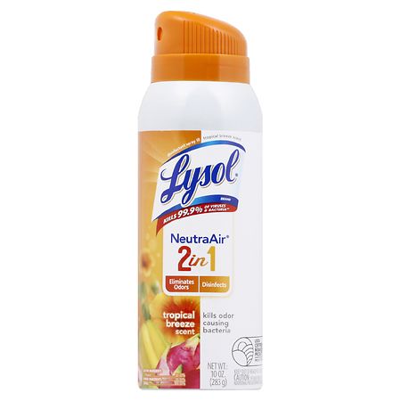 Lysol Disinfectant Spray, NeutraAir 2 in 1