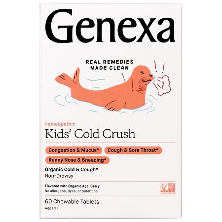 Genexa Cold Crush For Children