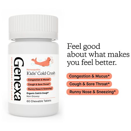 Genexa Cold Crush For Children