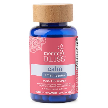 Mommy's Bliss Calm + Magnesium Capsules