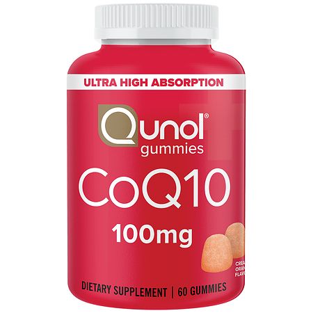 Qunol CoQ10 100mg Ultra High Absorption Gummies