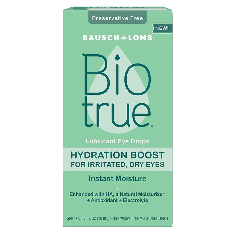 Biotrue hydration boost